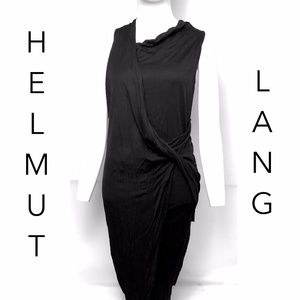 NWT Helmet Lang Dress Size Sm.